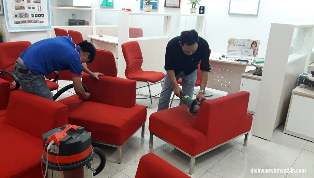 Dịch vụ giặt ghế Sofa giá rẻ tại quận Tân Bình TPHCM