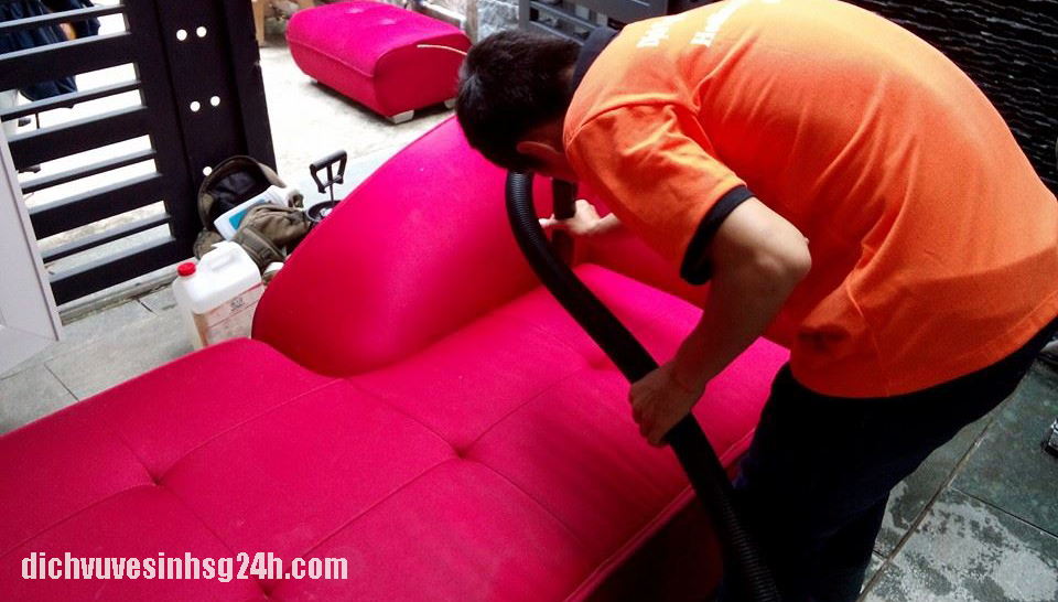 dịch vụ giặt ghế sofa tại quận gò vấp TPHCM