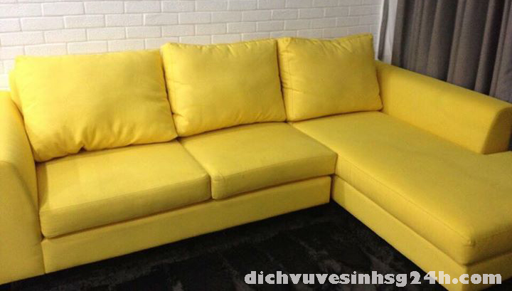Dịch Vụ Giặt Ghế Sofa giá rẻ tại quận 7 TP HCM