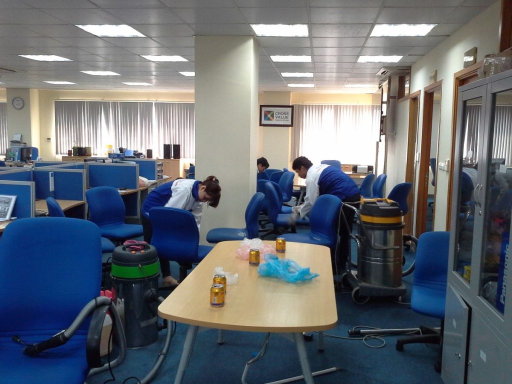 Dịch Vụ Giặt Ghế Văn Phòng tại TPHCM