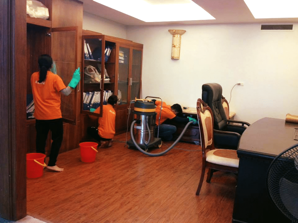 Dịch vụ vệ sinh nhà cửa uy tín tại Hà Nội