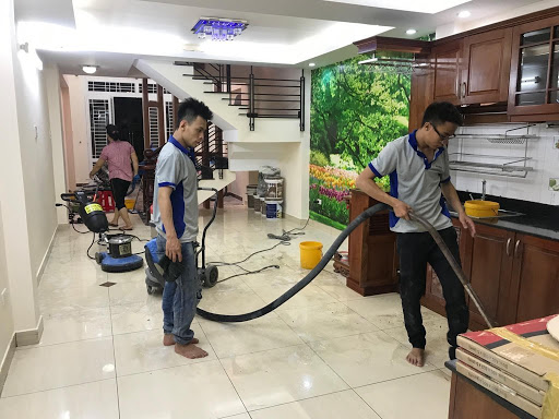 Dịch vụ vệ sinh nhà cửa uy tín tại Hà Nội