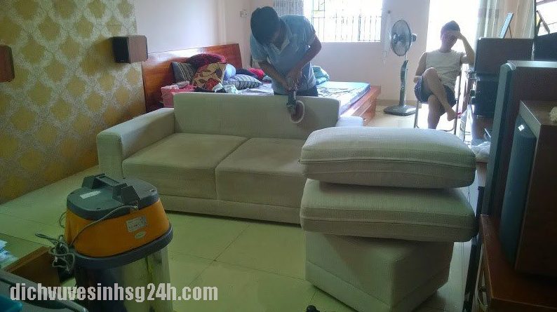Dịch vụ giặt ghế sofa ở Đồng Nai
