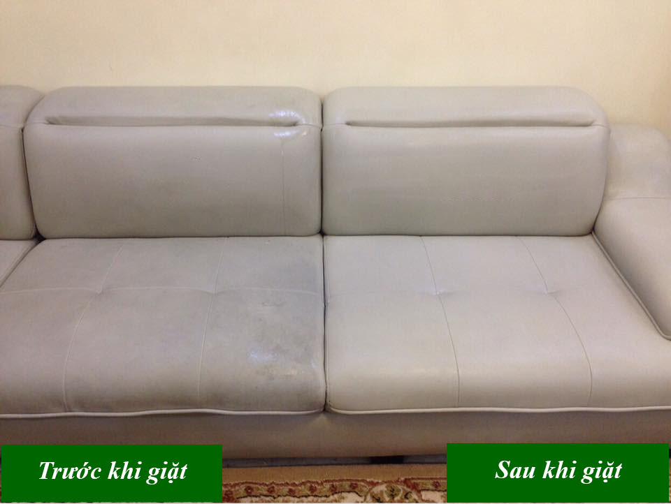 Bảng giá giặt ghế sofa tại Hà Nội